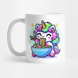 Unicorn Noodle Feast ! Mug